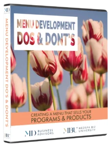 Developing A Unique & Enticing Treatment Menu