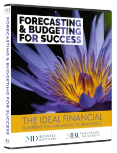 Forecasting and Budgeting for Your Medical Aesthetic Business