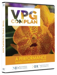 Performance Based Compensation Model: VPG ComPlan For Your Medical Spa