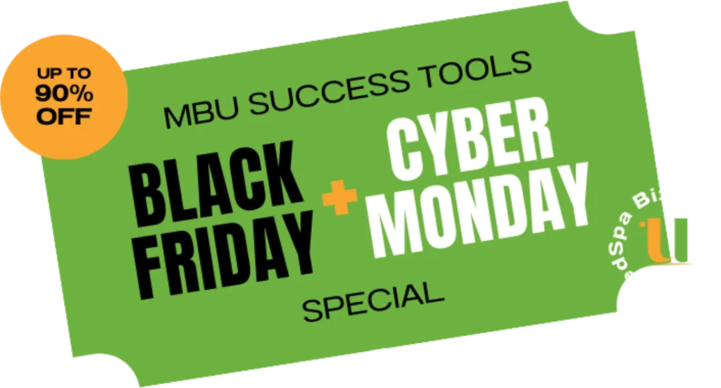 Black Friday MBU Business Success Tools Special