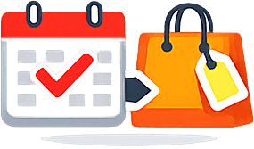 Convert appointments to purchases