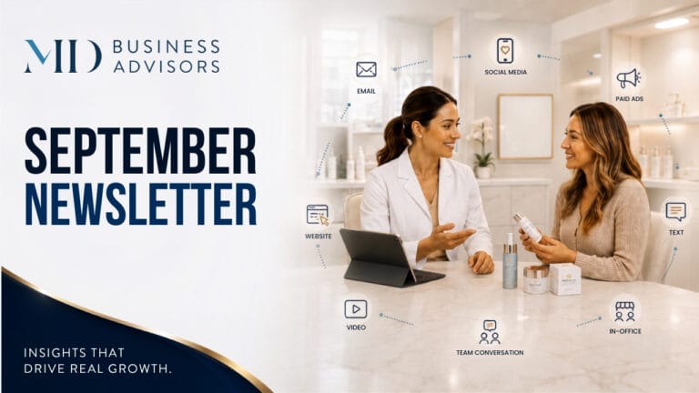 Medical Spa Omnichannel Marketing. One Message. Multiple Channels. Better Results.