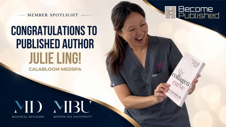 Congratulations to Published Author Julie Ling!