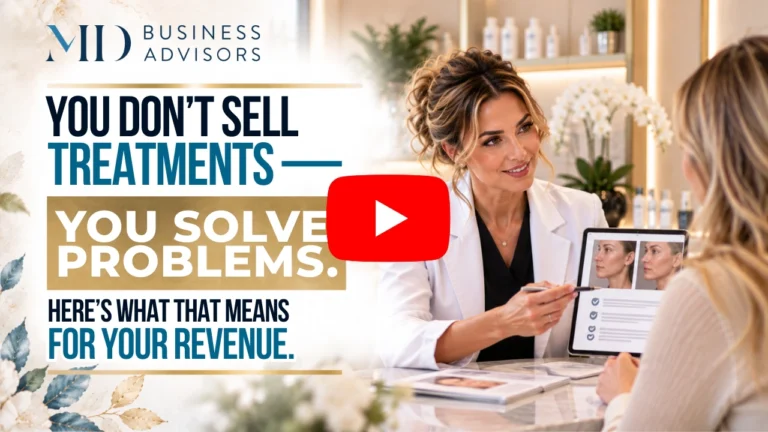 You Don’t Sell Treatments – You Solve Problems.